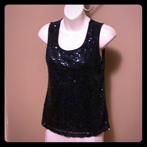Shimmery tank
